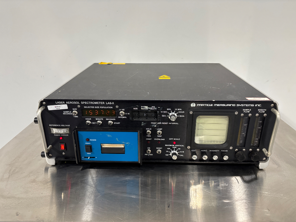 Image of Particle Measuring System LAS-X Spectrometer